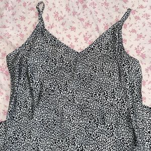 Women satin slip dress